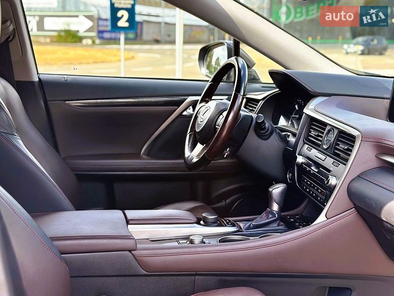 Внедорожник / Кроссовер Lexus RX 2017 в Киеве