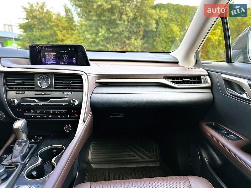 Внедорожник / Кроссовер Lexus RX 2017 в Киеве