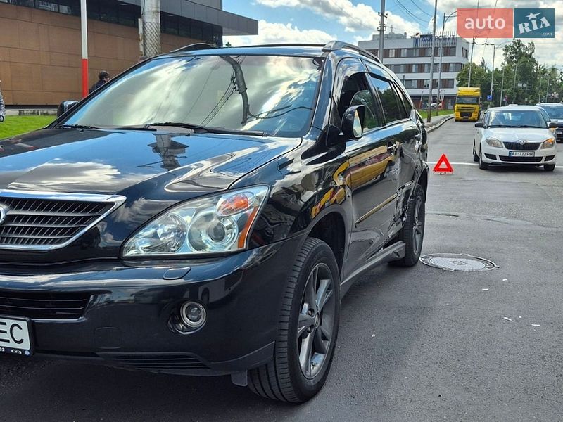 Позашляховик / Кросовер Lexus RX 2007 в Києві