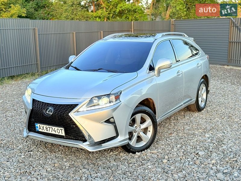 Позашляховик / Кросовер Lexus RX 2011 в Харкові