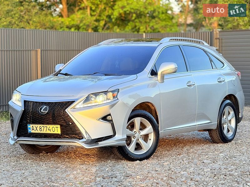 Позашляховик / Кросовер Lexus RX 2011 в Харкові