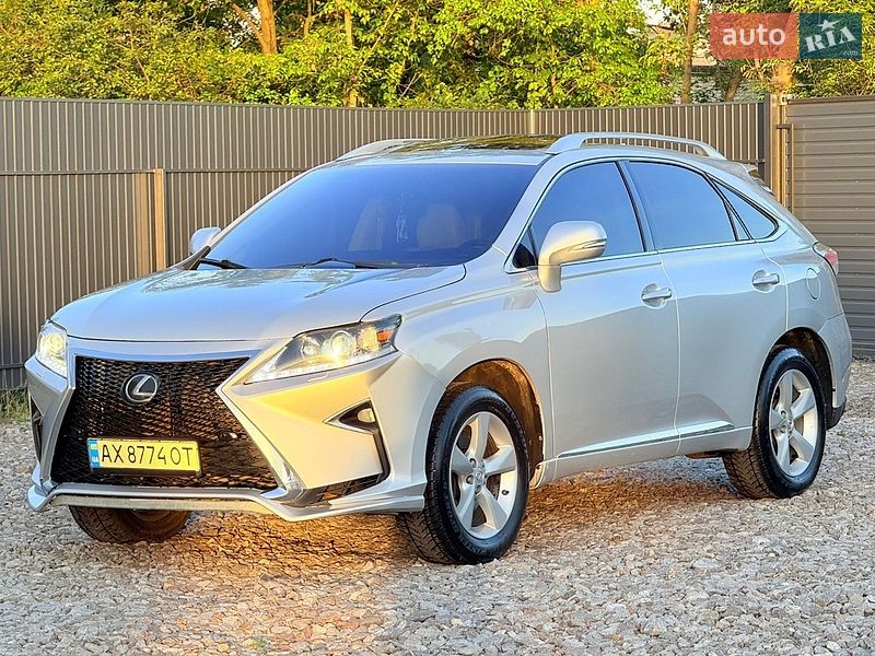 Позашляховик / Кросовер Lexus RX 2011 в Харкові