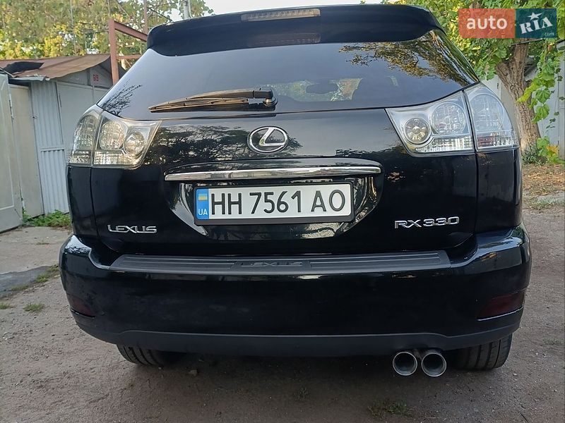 Внедорожник / Кроссовер Lexus RX 2005 в Одессе