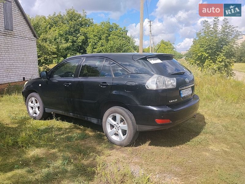 Позашляховик / Кросовер Lexus RX 2006 в Краснограді фото 4 Позашляховик / Кросовер Lexus RX 2006 в Краснограді