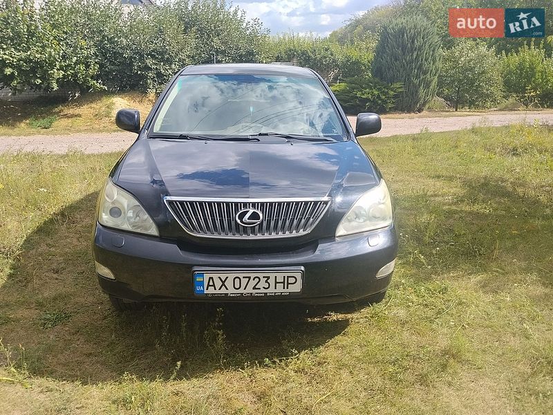 Позашляховик / Кросовер Lexus RX 2006 в Краснограді фото Позашляховик / Кросовер Lexus RX 2006 в Краснограді