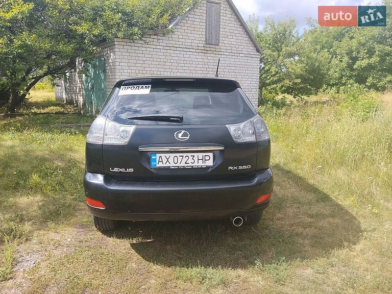 Позашляховик / Кросовер Lexus RX 2006 в Краснограді фото 5 Позашляховик / Кросовер Lexus RX 2006 в Краснограді