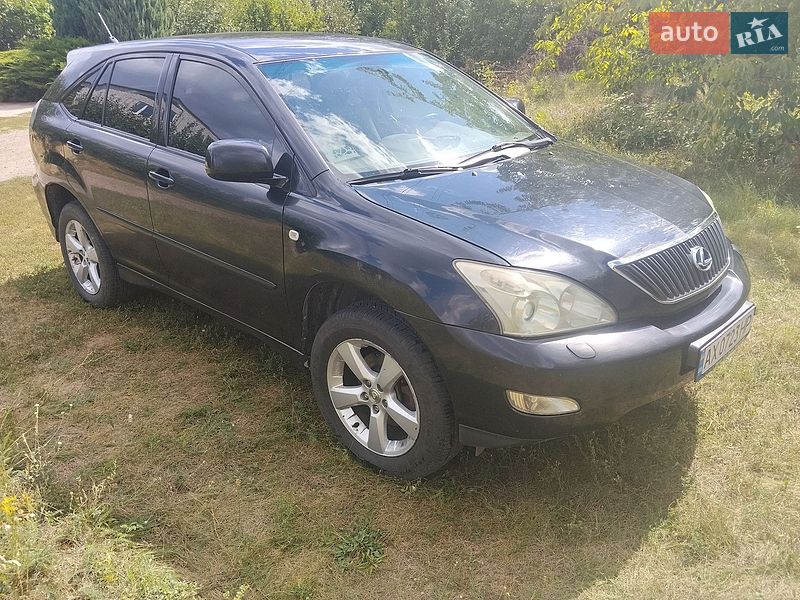 Позашляховик / Кросовер Lexus RX 2006 в Краснограді фото 8 Позашляховик / Кросовер Lexus RX 2006 в Краснограді