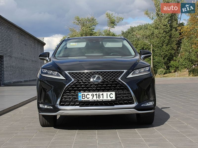 Позашляховик / Кросовер Lexus RX 2019 в Кременчуці