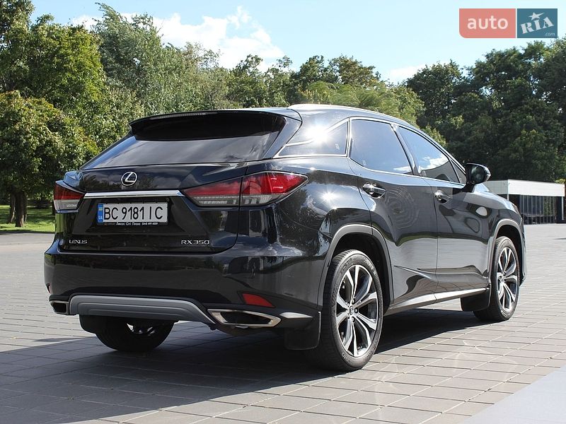 Позашляховик / Кросовер Lexus RX 2019 в Кременчуці
