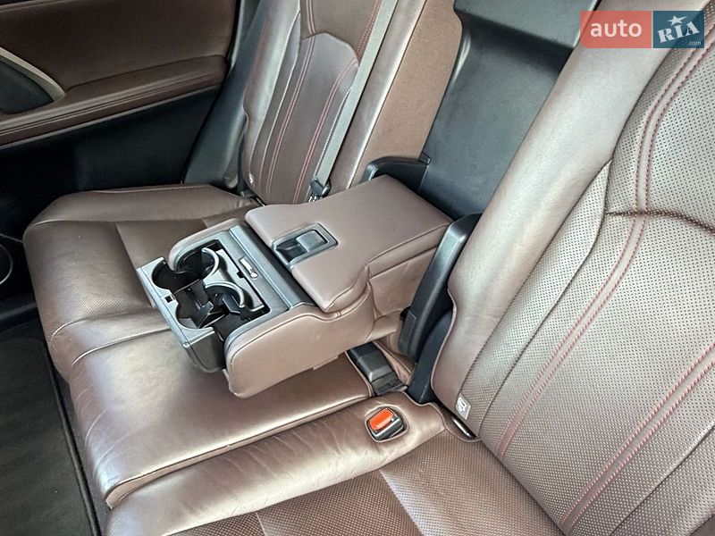 Позашляховик / Кросовер Lexus RX 2019 в Кременчуці