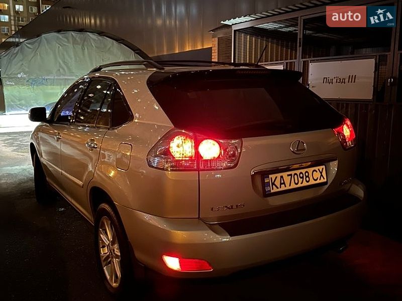 Позашляховик / Кросовер Lexus RX 2008 в Києві