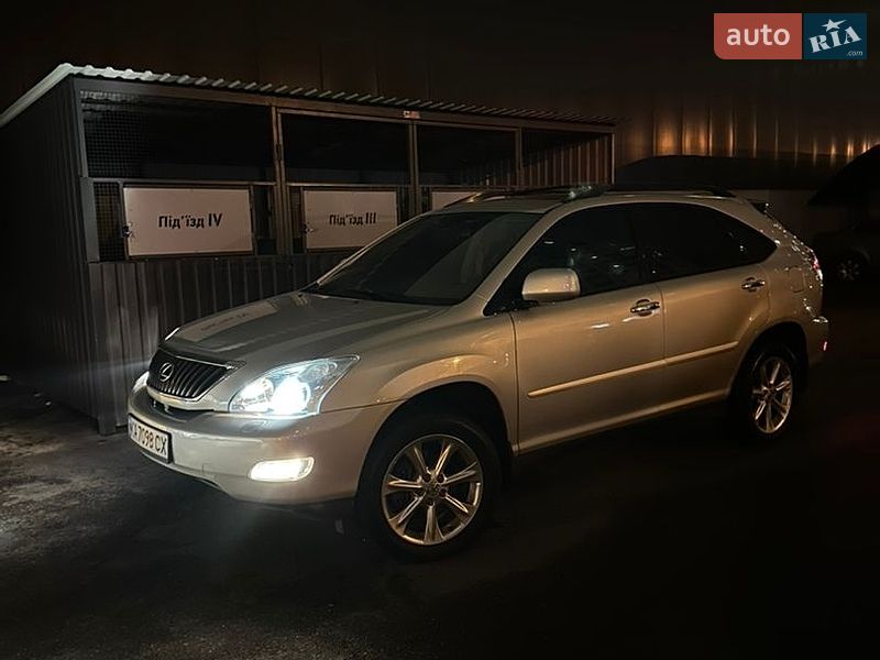 Позашляховик / Кросовер Lexus RX 2008 в Києві