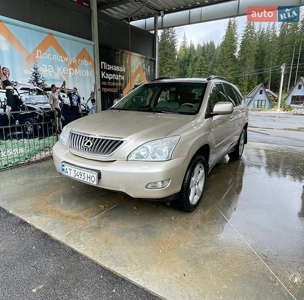 Lexus RX 2007 Lexus RX 2007