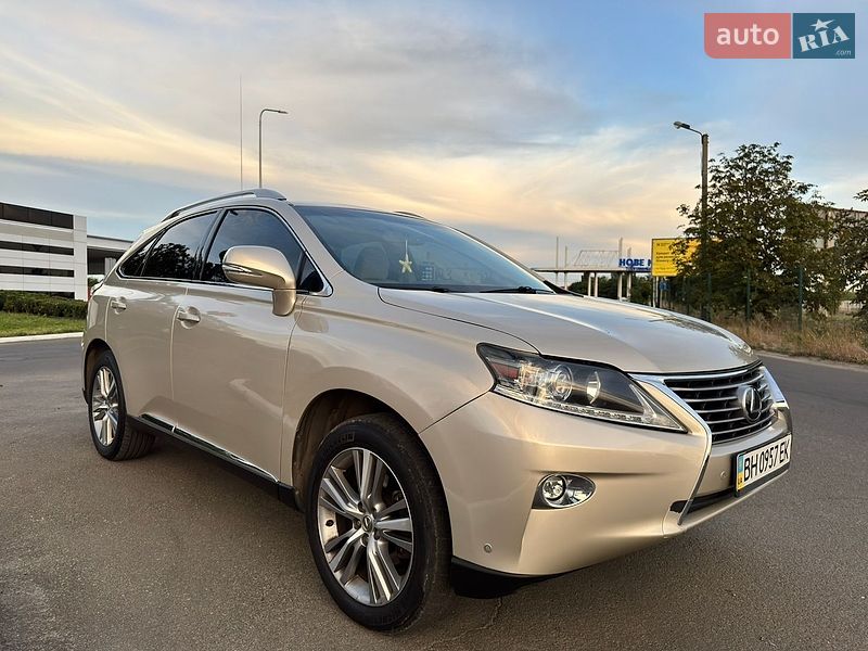 Lexus RX 2014 Lexus RX 2014