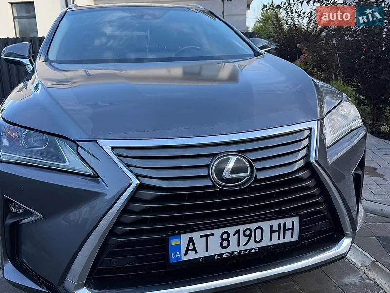 Lexus RX 2018