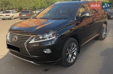 Позашляховик / Кросовер Lexus RX 2012 в Києві