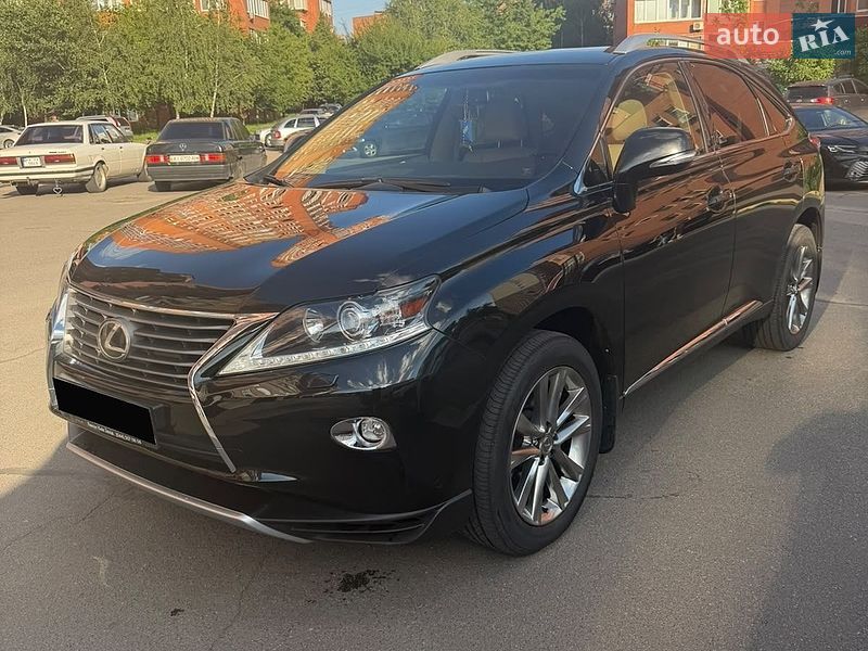 Позашляховик / Кросовер Lexus RX 2012 в Києві фото Позашляховик / Кросовер Lexus RX 2012 в Києві