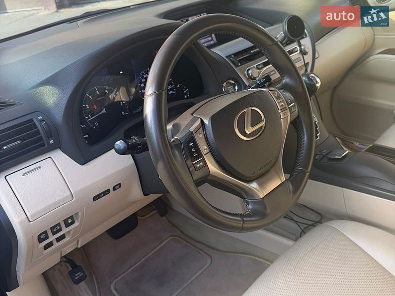 Позашляховик / Кросовер Lexus RX 2012 в Києві фото 6 Позашляховик / Кросовер Lexus RX 2012 в Києві