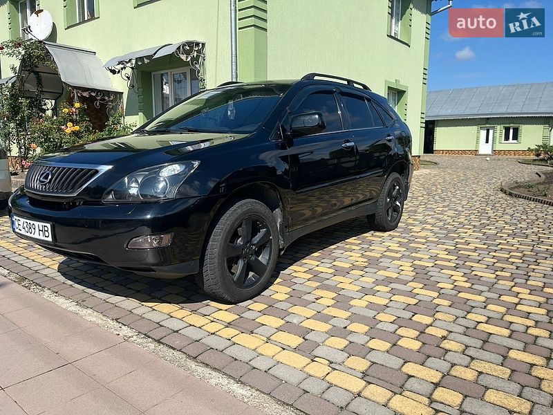 Lexus RX 2008 Lexus RX 2008