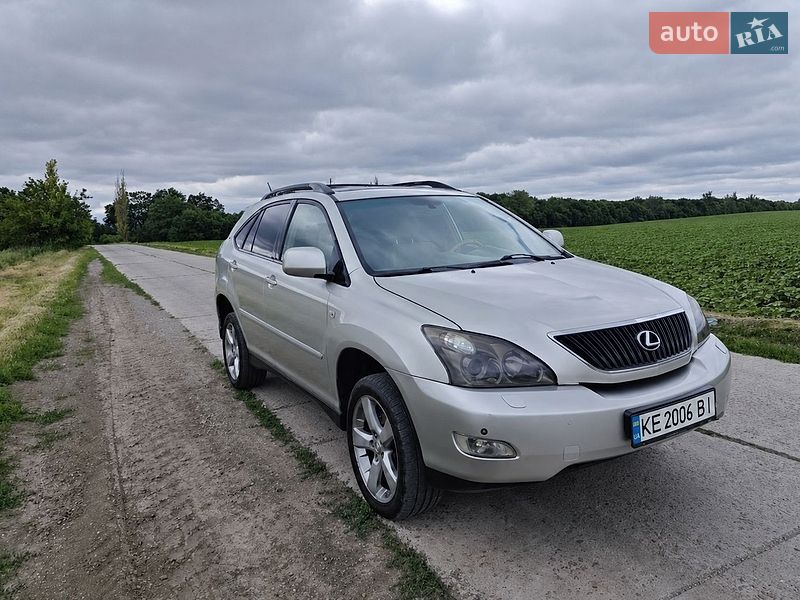 Внедорожник / Кроссовер Lexus RX 2003 в Днепре фото 4 Внедорожник / Кроссовер Lexus RX 2003 в Днепре
