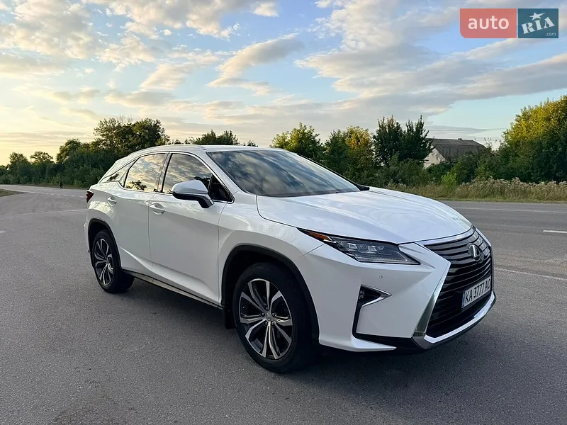 Lexus RX 2017
