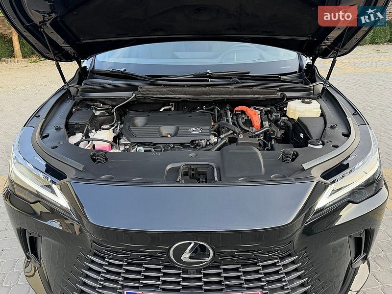 Позашляховик / Кросовер Lexus RX 2025 в Тульчині фото 47 Позашляховик / Кросовер Lexus RX 2025 в Тульчині
