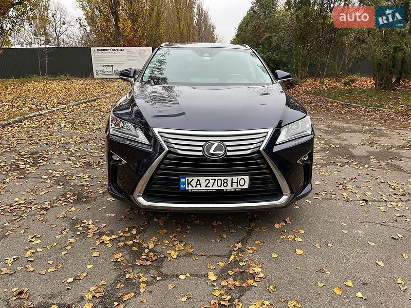 Lexus RX 2015 Lexus RX 2015