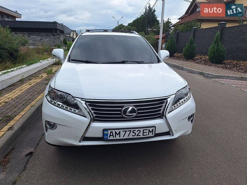 Внедорожник / Кроссовер Lexus RX 2012 в Киеве