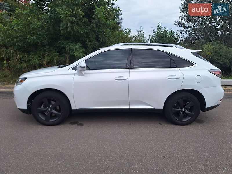 Внедорожник / Кроссовер Lexus RX 2012 в Киеве