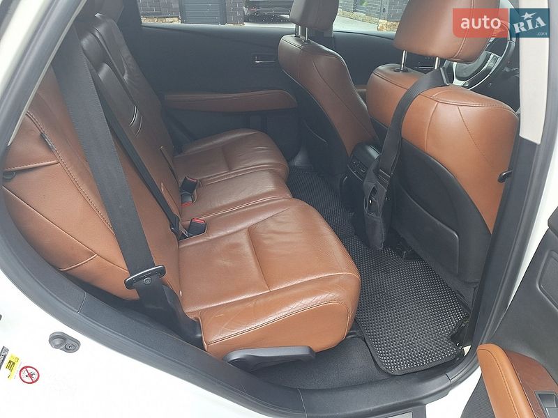 Внедорожник / Кроссовер Lexus RX 2012 в Киеве