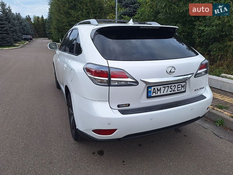 Внедорожник / Кроссовер Lexus RX 2012 в Киеве