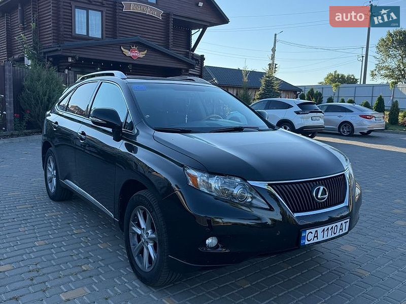 Lexus RX 2011