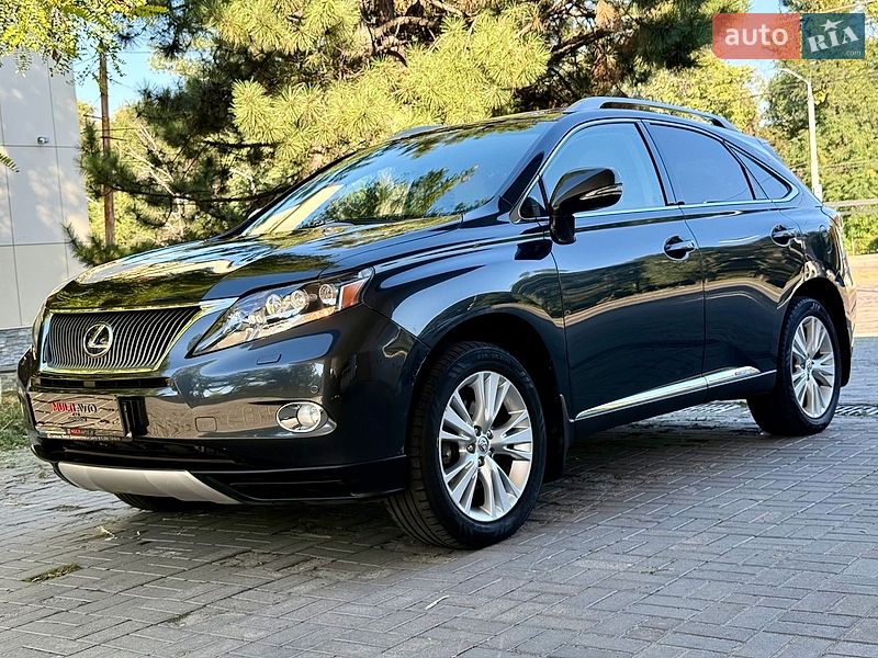 Позашляховик / Кросовер Lexus RX 2011 в Дніпрі