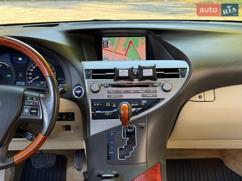 Позашляховик / Кросовер Lexus RX 2011 в Дніпрі