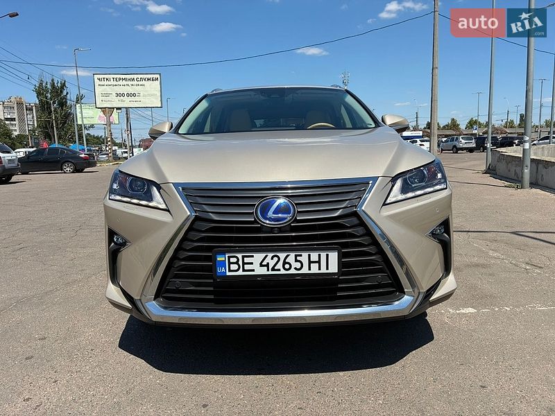 Внедорожник / Кроссовер Lexus RX 2018 в Николаеве