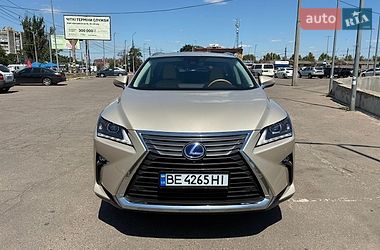 Внедорожник / Кроссовер Lexus RX 2018 в Николаеве