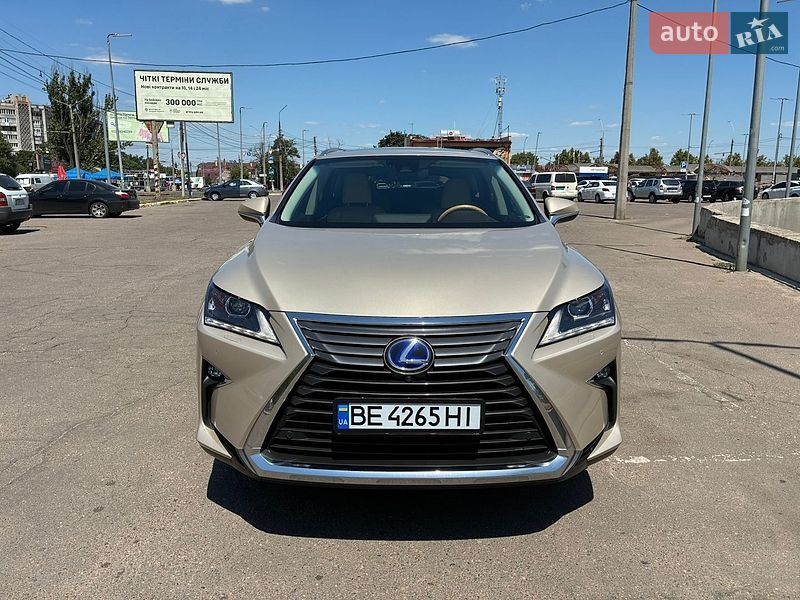 Внедорожник / Кроссовер Lexus RX 2018 в Николаеве
