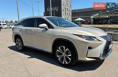 Внедорожник / Кроссовер Lexus RX 2018 в Николаеве