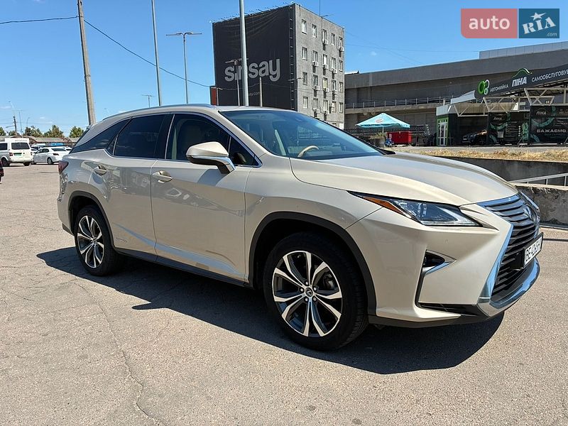 Внедорожник / Кроссовер Lexus RX 2018 в Николаеве