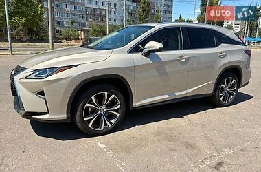Внедорожник / Кроссовер Lexus RX 2018 в Николаеве