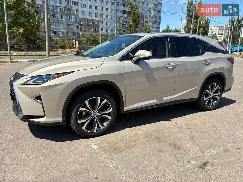 Внедорожник / Кроссовер Lexus RX 2018 в Николаеве