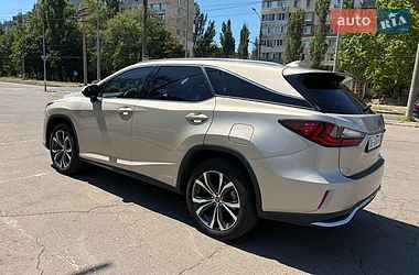 Внедорожник / Кроссовер Lexus RX 2018 в Николаеве