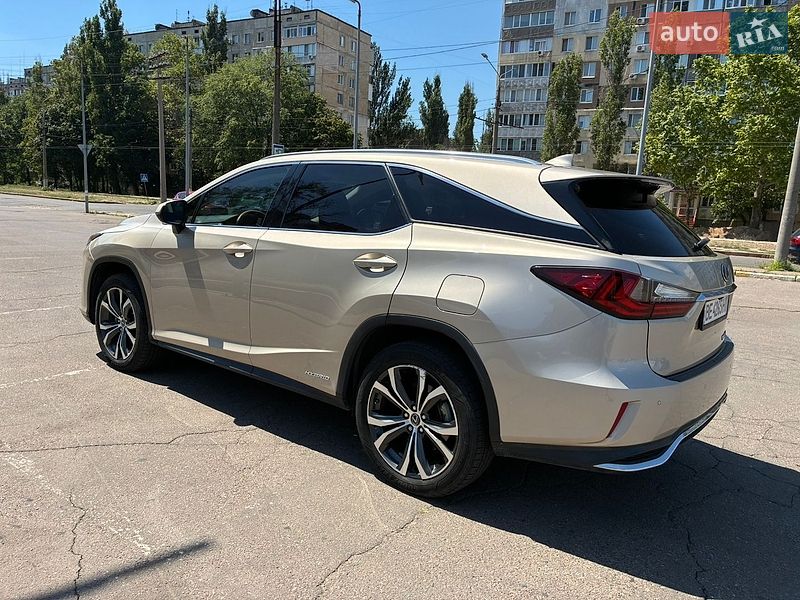 Внедорожник / Кроссовер Lexus RX 2018 в Николаеве
