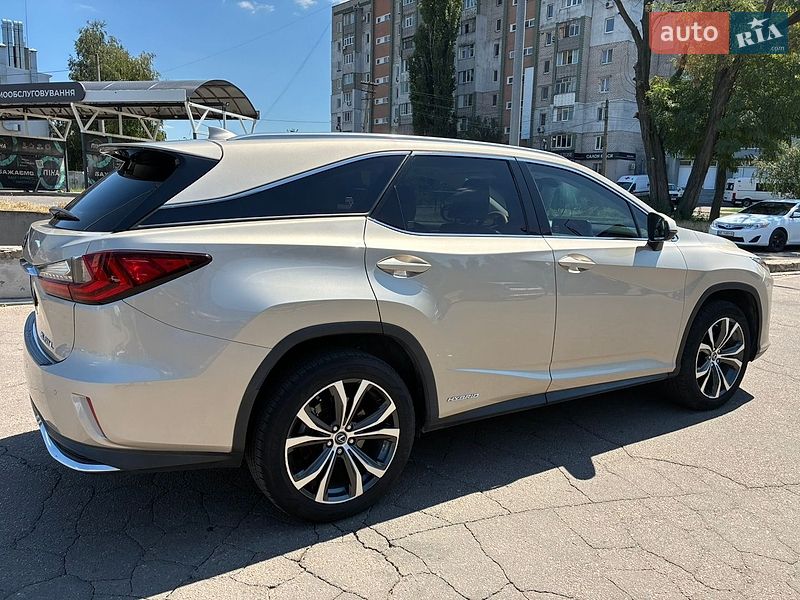 Внедорожник / Кроссовер Lexus RX 2018 в Николаеве