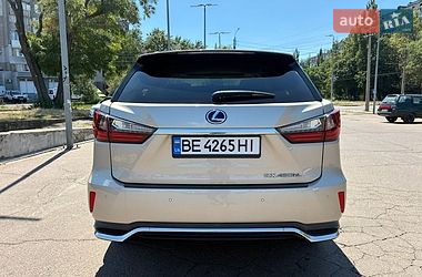 Внедорожник / Кроссовер Lexus RX 2018 в Николаеве
