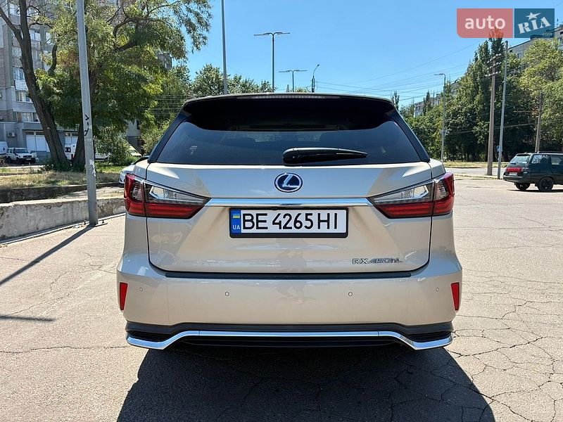 Внедорожник / Кроссовер Lexus RX 2018 в Николаеве
