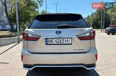 Внедорожник / Кроссовер Lexus RX 2018 в Николаеве