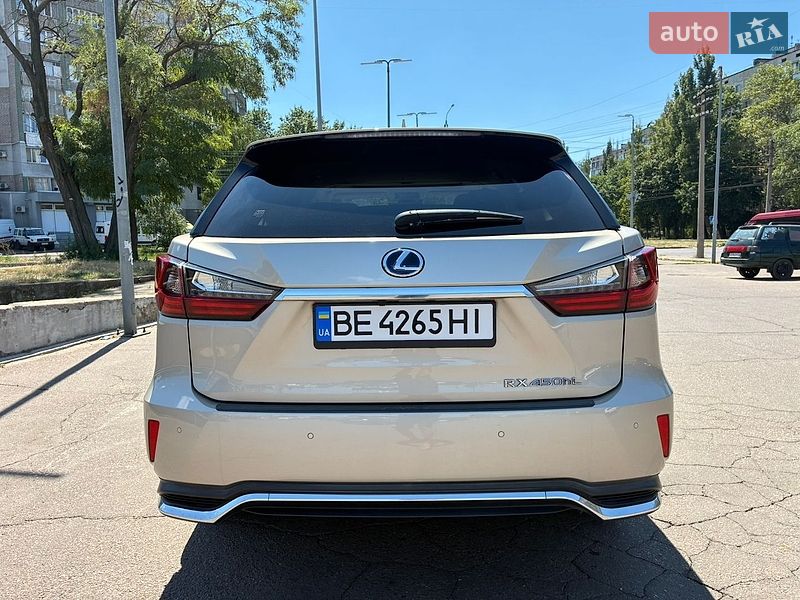 Внедорожник / Кроссовер Lexus RX 2018 в Николаеве