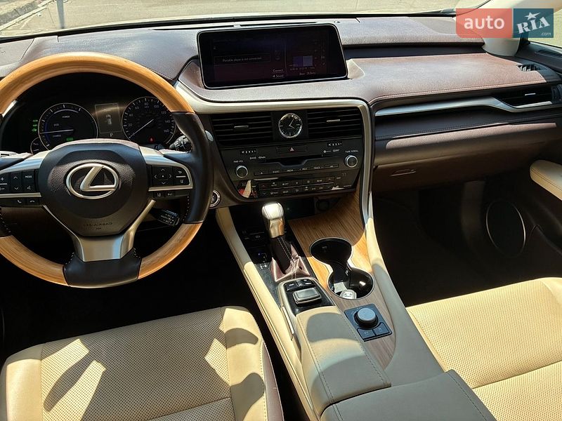 Внедорожник / Кроссовер Lexus RX 2018 в Николаеве