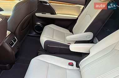 Внедорожник / Кроссовер Lexus RX 2018 в Николаеве